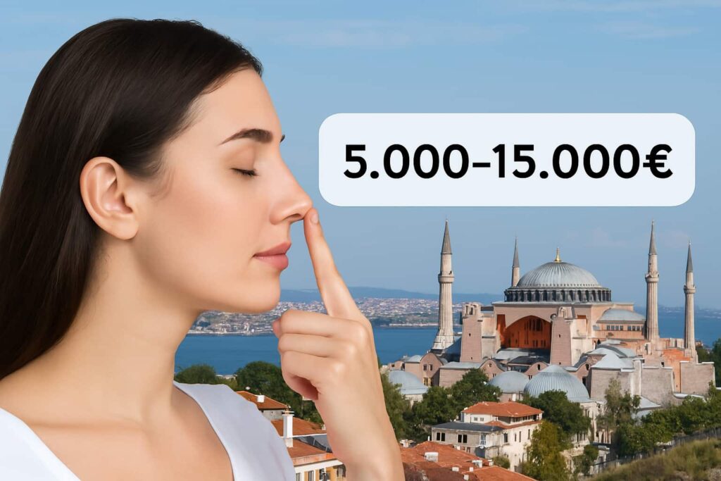Factors influencing the price of rhinoplasty in Turkey