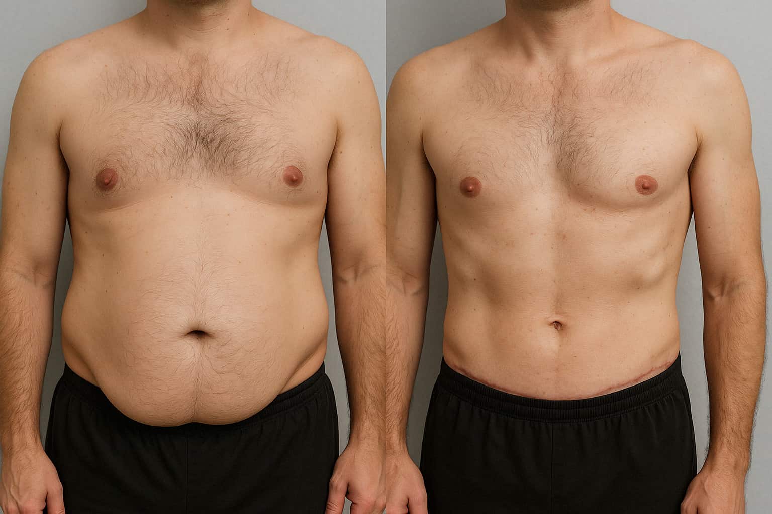 Abdominoplastia en hombres guía completa