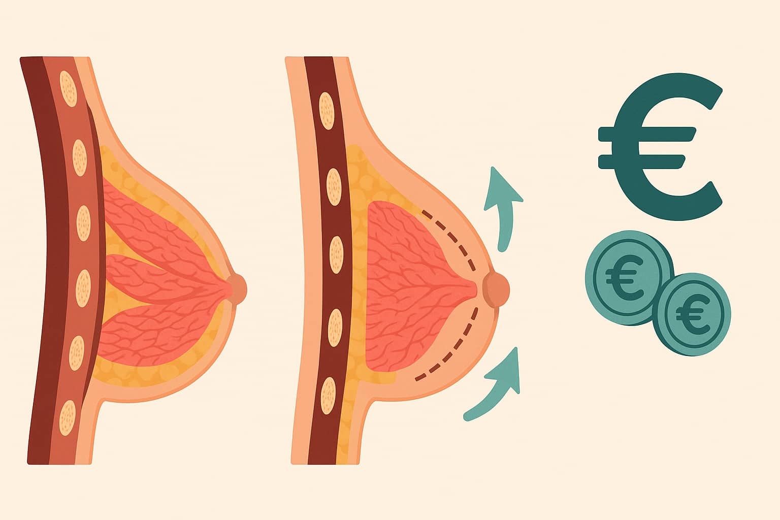 Aumento de senos por 2000 euros opciones, precios y clínicas recomendadas