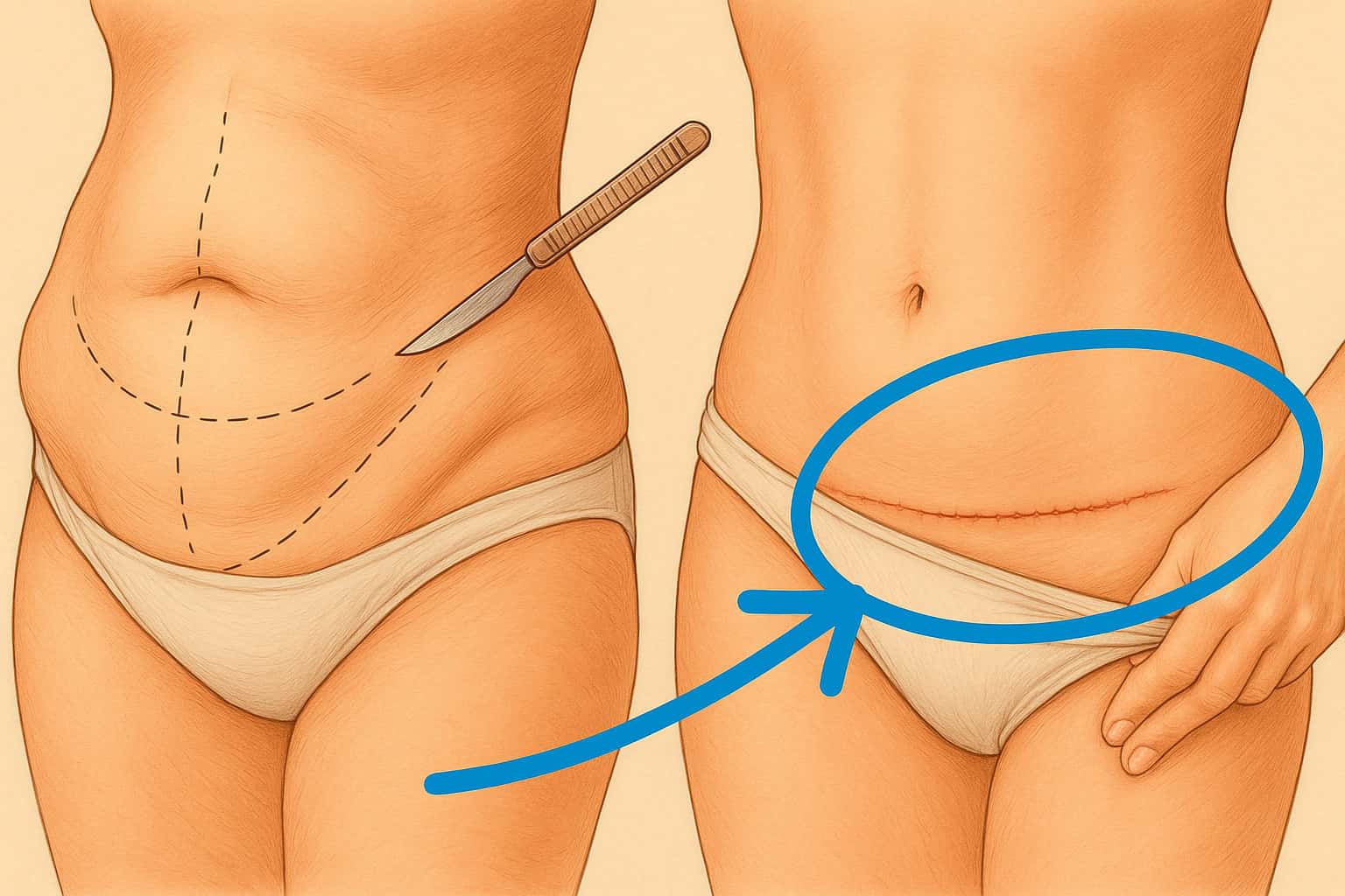 Cuánto cuesta una abdominoplastia Precios en España y alternativas internacionales-min