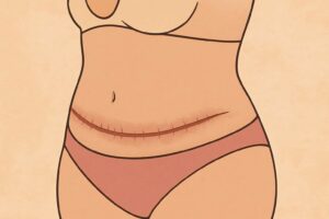 Evolución de la cicatriz tras una abdominoplastia guía completa