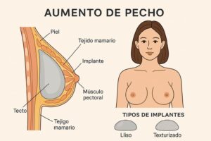 Riesgo de muerte por aumento de senos ¿Qué debes saber