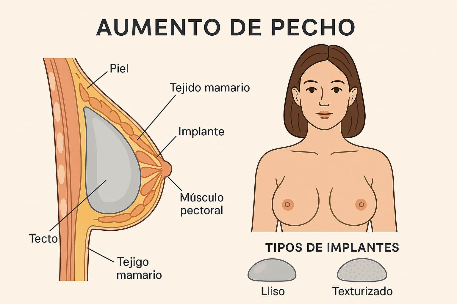 Riesgo de muerte por aumento de senos ¿Qué debes saber