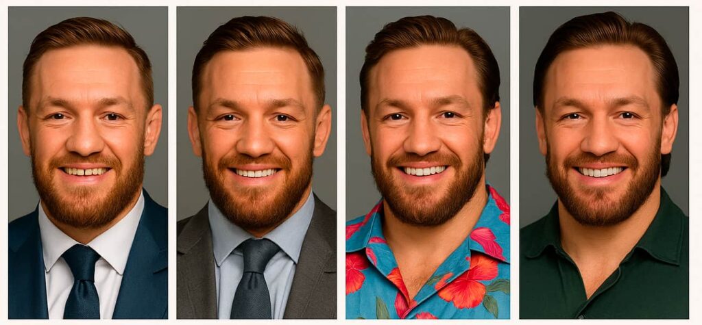 Conor McGregor’s Smile Over the Years-min