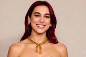 Dua Lipa’s Smile Transformation From Indie Charm to Radiant Pop Icon-min
