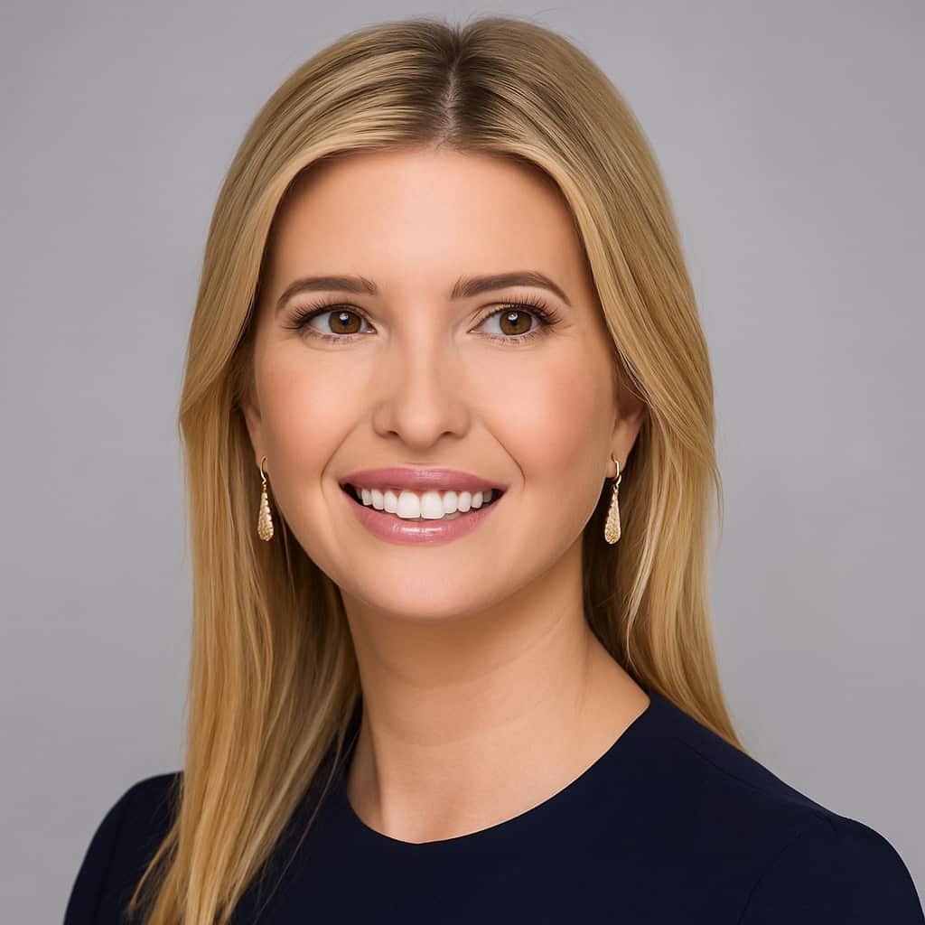 La impresionante transformación de la sonrisa de Ivanka Trump n-min