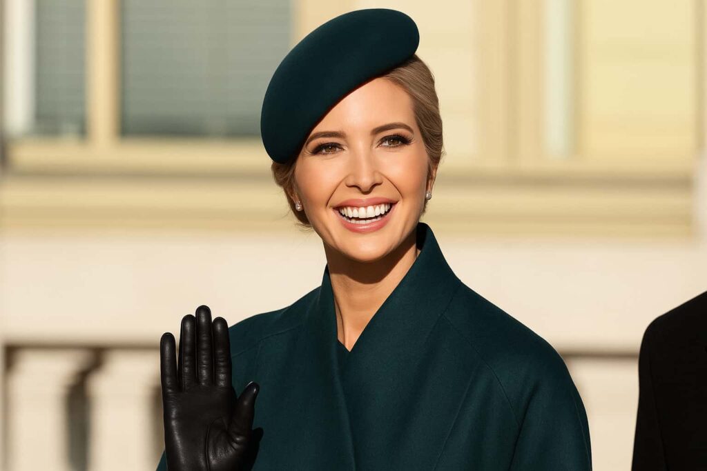 La impresionante sonrisa de Ivanka Trump