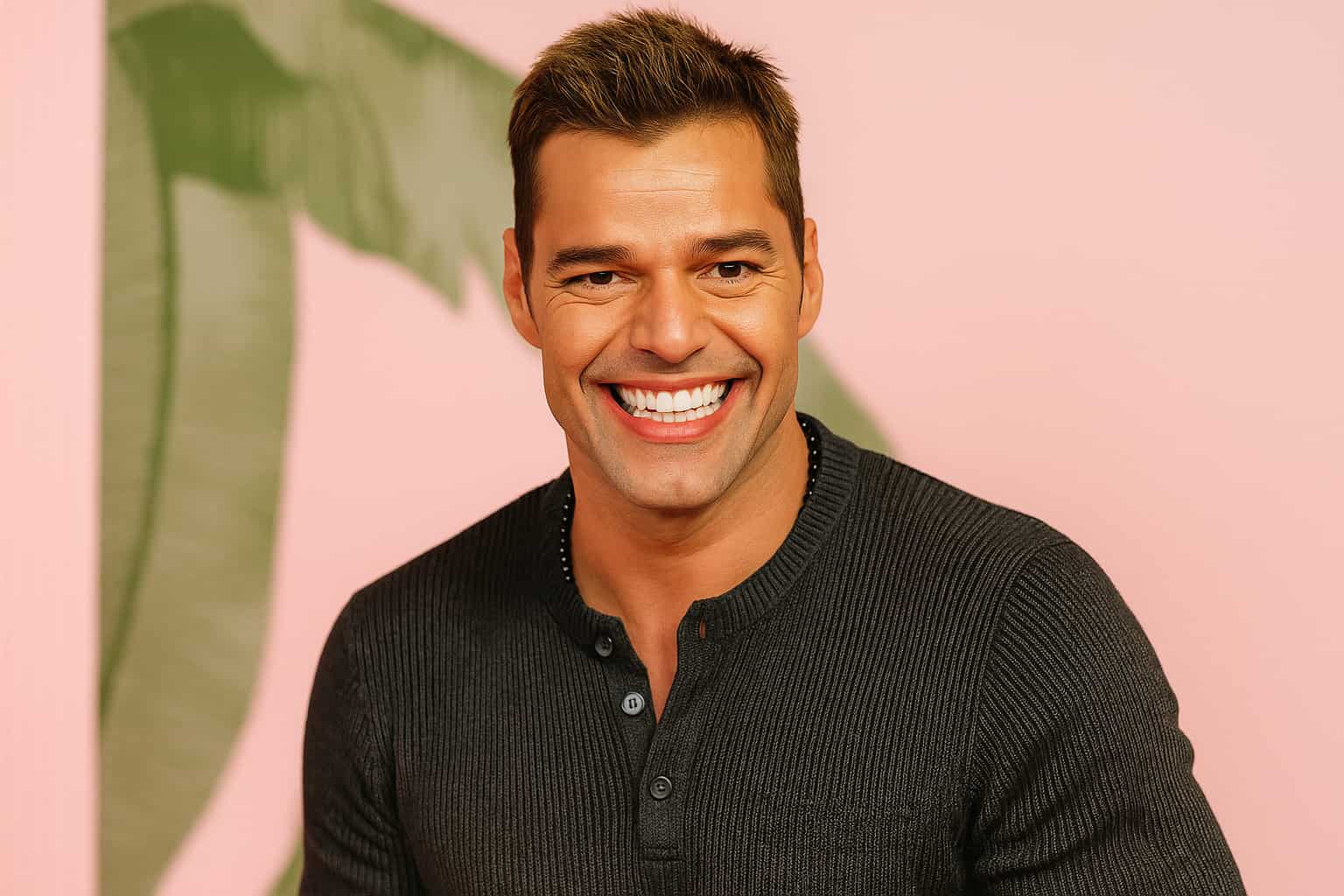 La sonrisa de Ricky Martin el toque final del ícono latino-min