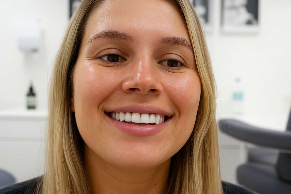 Molly-Mae Hague’s Smile Transformation -min