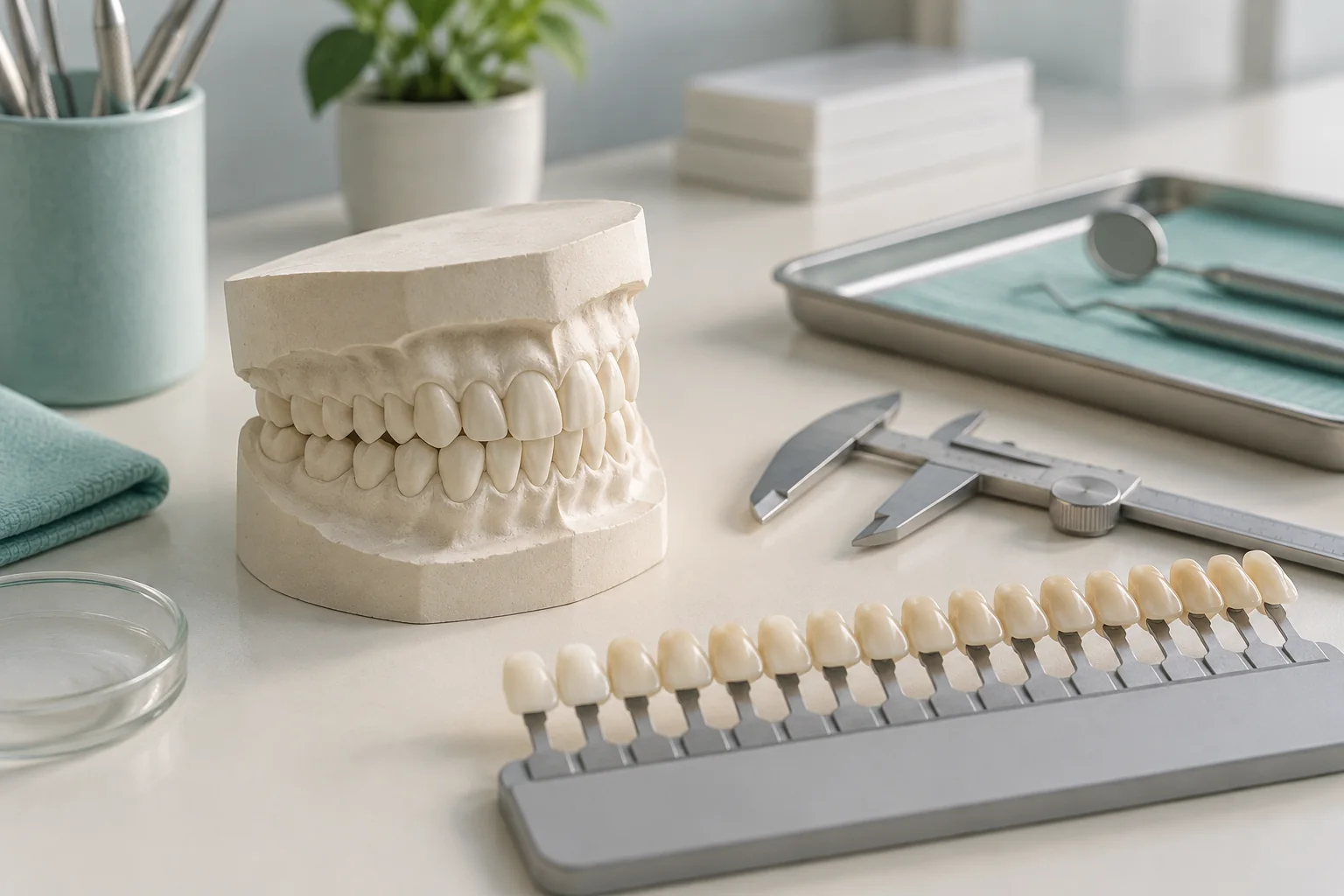 Evaluación individual de la sonrisa mediante modelos dentales